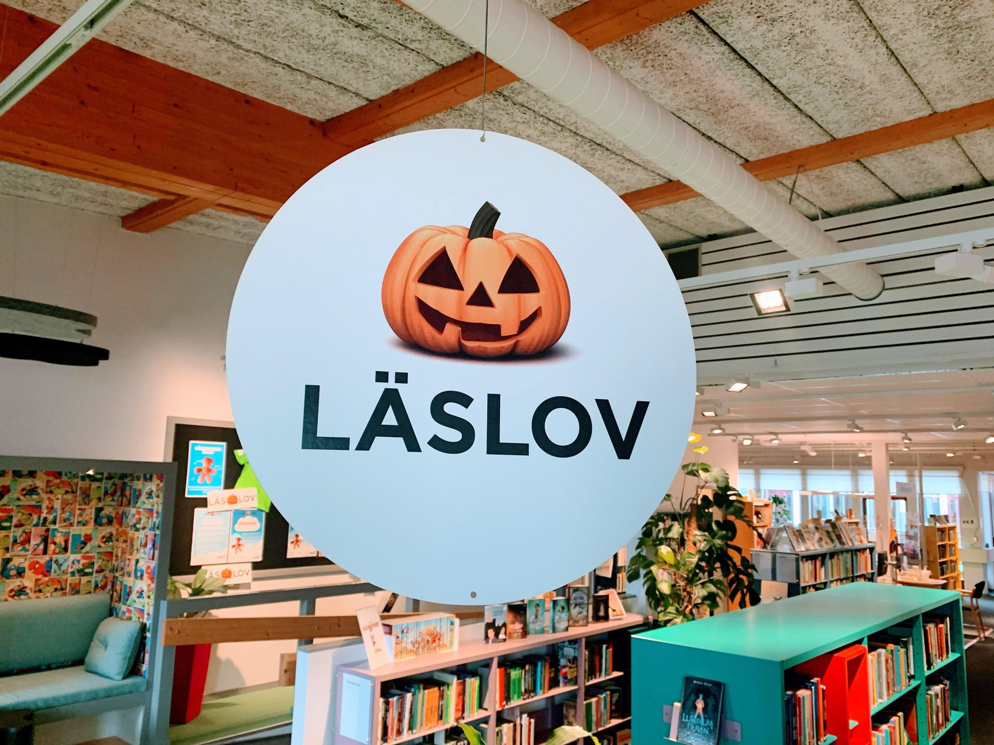 Läslovsskoj på bibblan