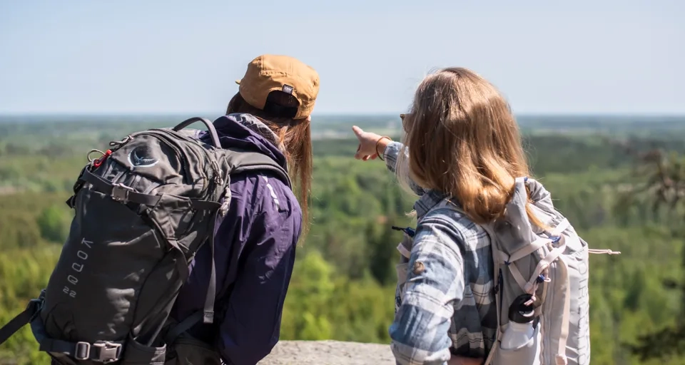 Vandring på Kroppefjäll.
