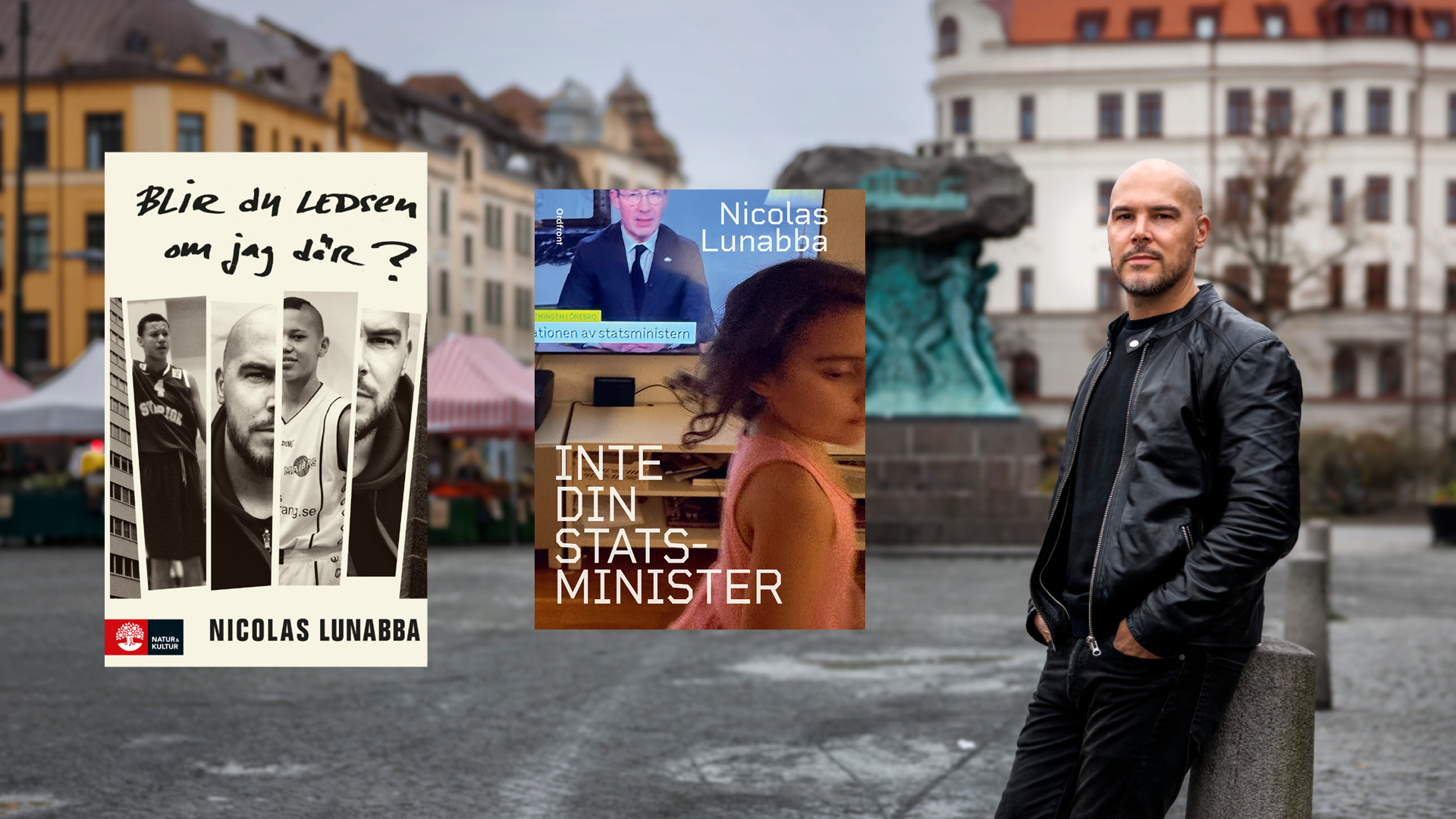 Författarbesök: Nicolas Lunabba
