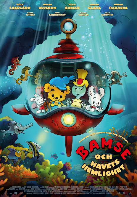 Höstlovsbio: Bamse och havets hemlighet