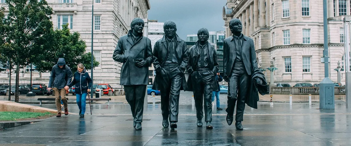 Feel the beat of The Beatles