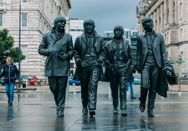 Feel the beat of The Beatles