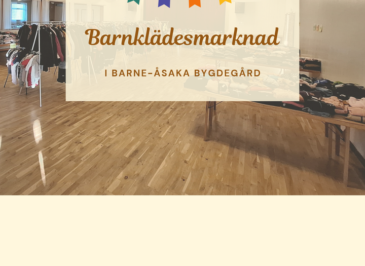 Barnklädesmarknad