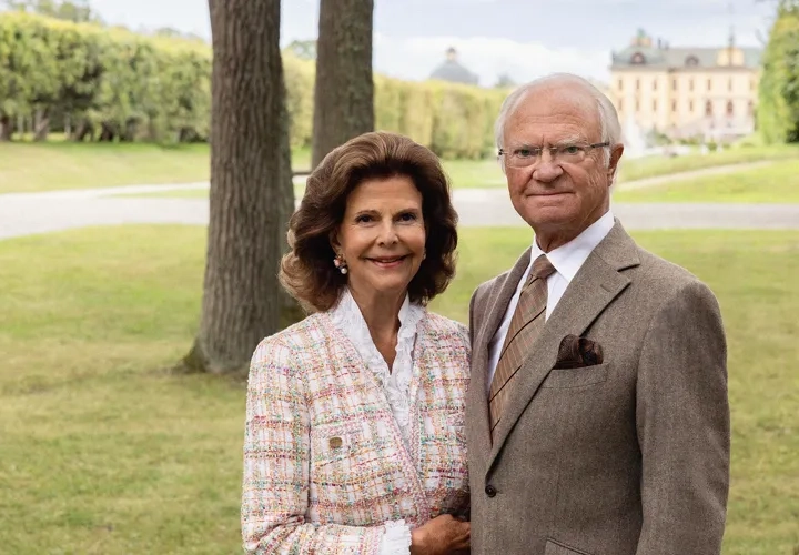 Kungaparet besöker Lidköping