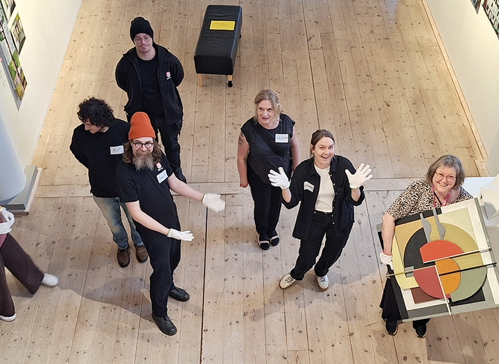 pARTner-träff & infomöte: Hela havet stormar
