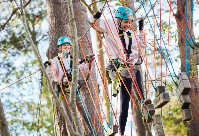 Aktiviteter på hög höjd.