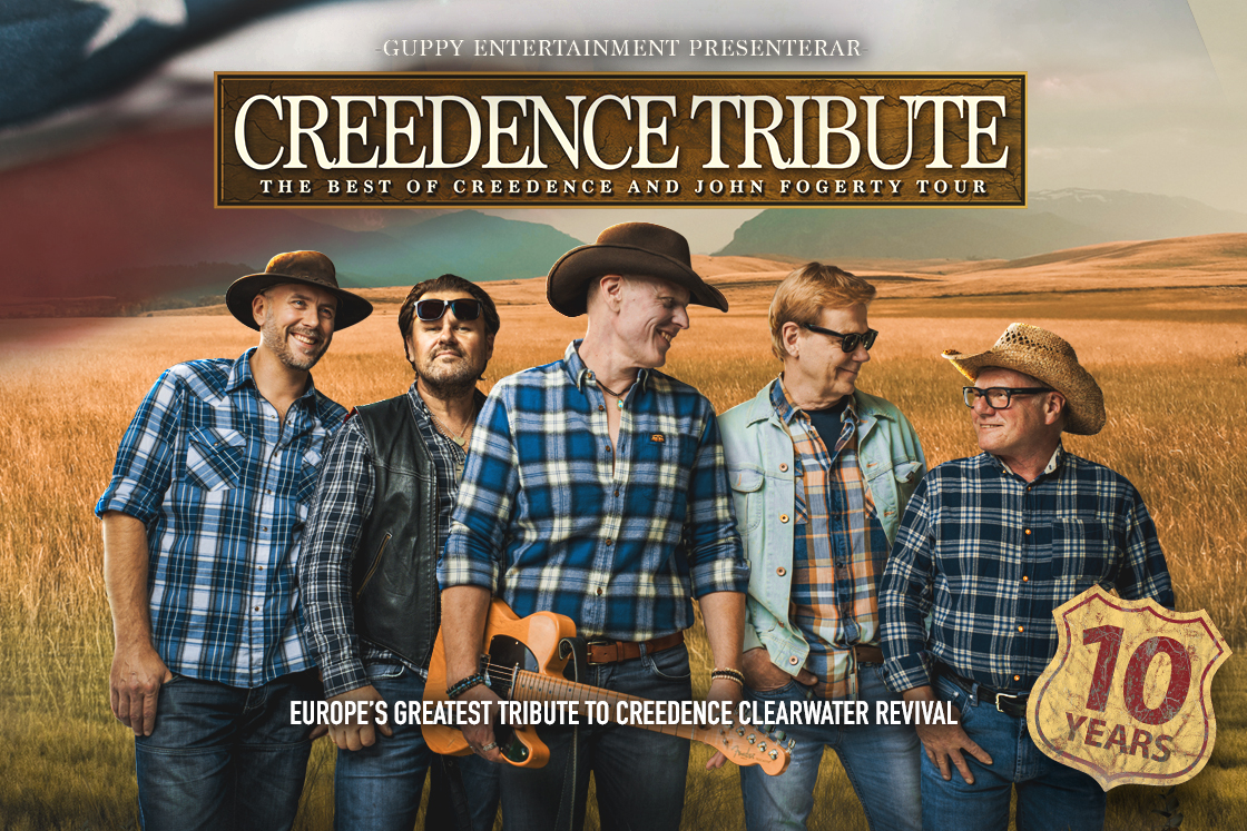 CREEDENCE TRIBUTE - BEST OF CCR & JOHN FOGERTY TOUR