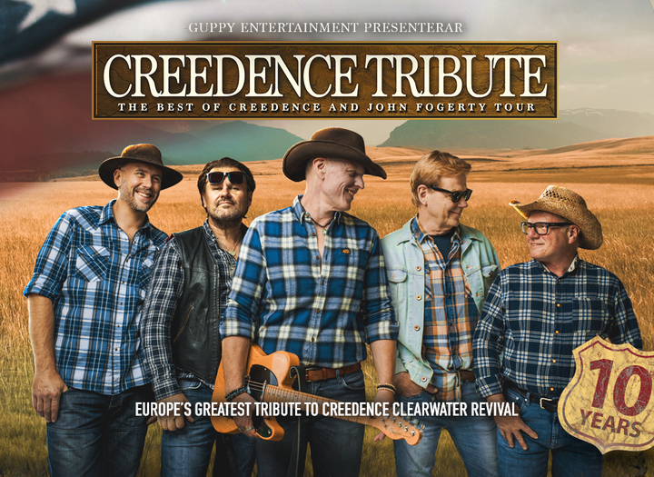 CREEDENCE TRIBUTE - BEST OF CCR & JOHN FOGERTY TOUR