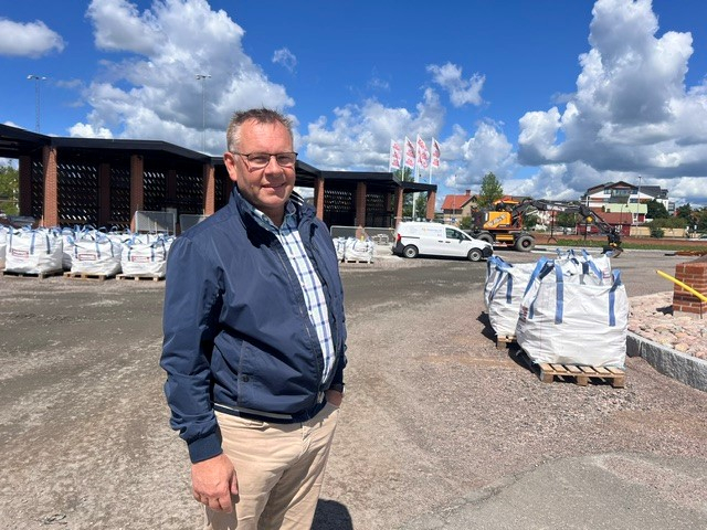 Invigning av Tidaholms busstation
