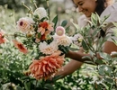 Blommor för självplock