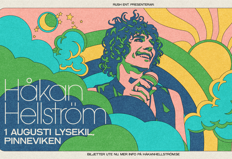 Håkan Hellström sommarturné