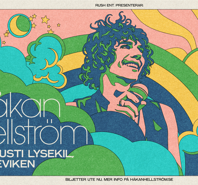 Håkan Hellström sommarturné