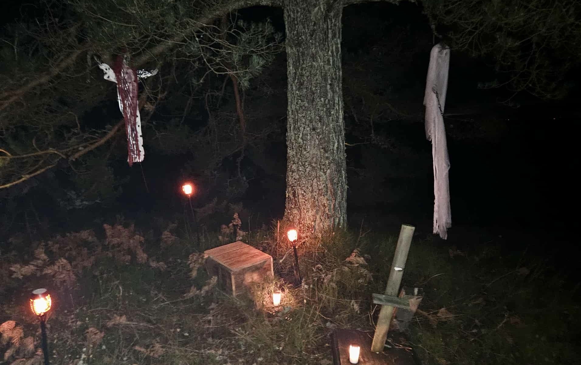 Halloween på Högsåsen