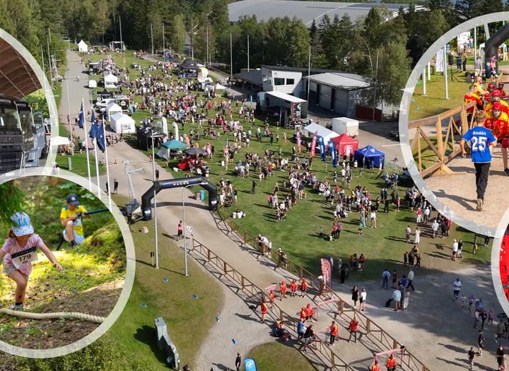 Family Outdoor Day by Skövde