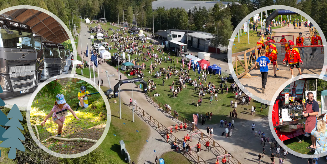 Family Outdoor Day by Volvo