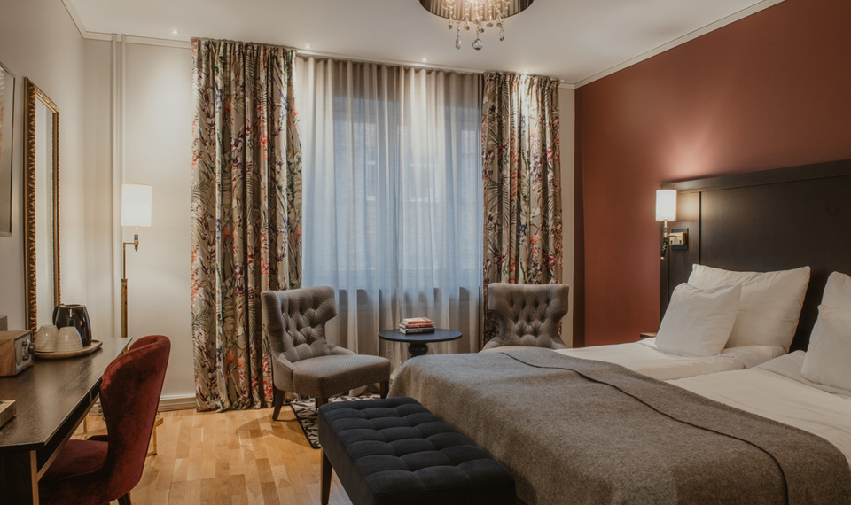 Dubbelrum Superior på Home Hotel Kung Oscar