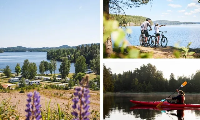 Campingar i Dalsland