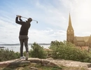 Golfspelare i Lysekil