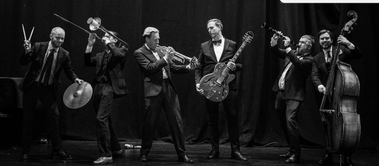 Jazzkväll med Gentlemen & gangster