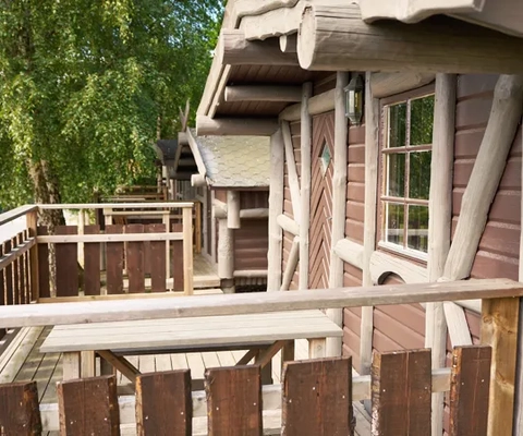 Döskallebyn på Daftö Resort