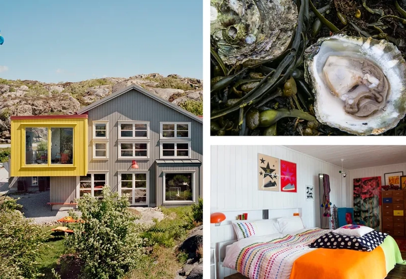 Lådfabriken ostronpaket kollage