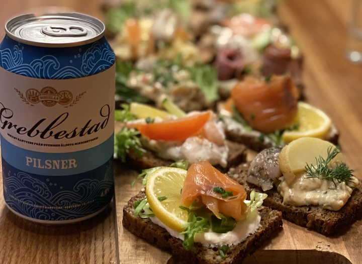 Smörrebröd-buffé på Grebys i Grebbestad 23 oktober kl. 18