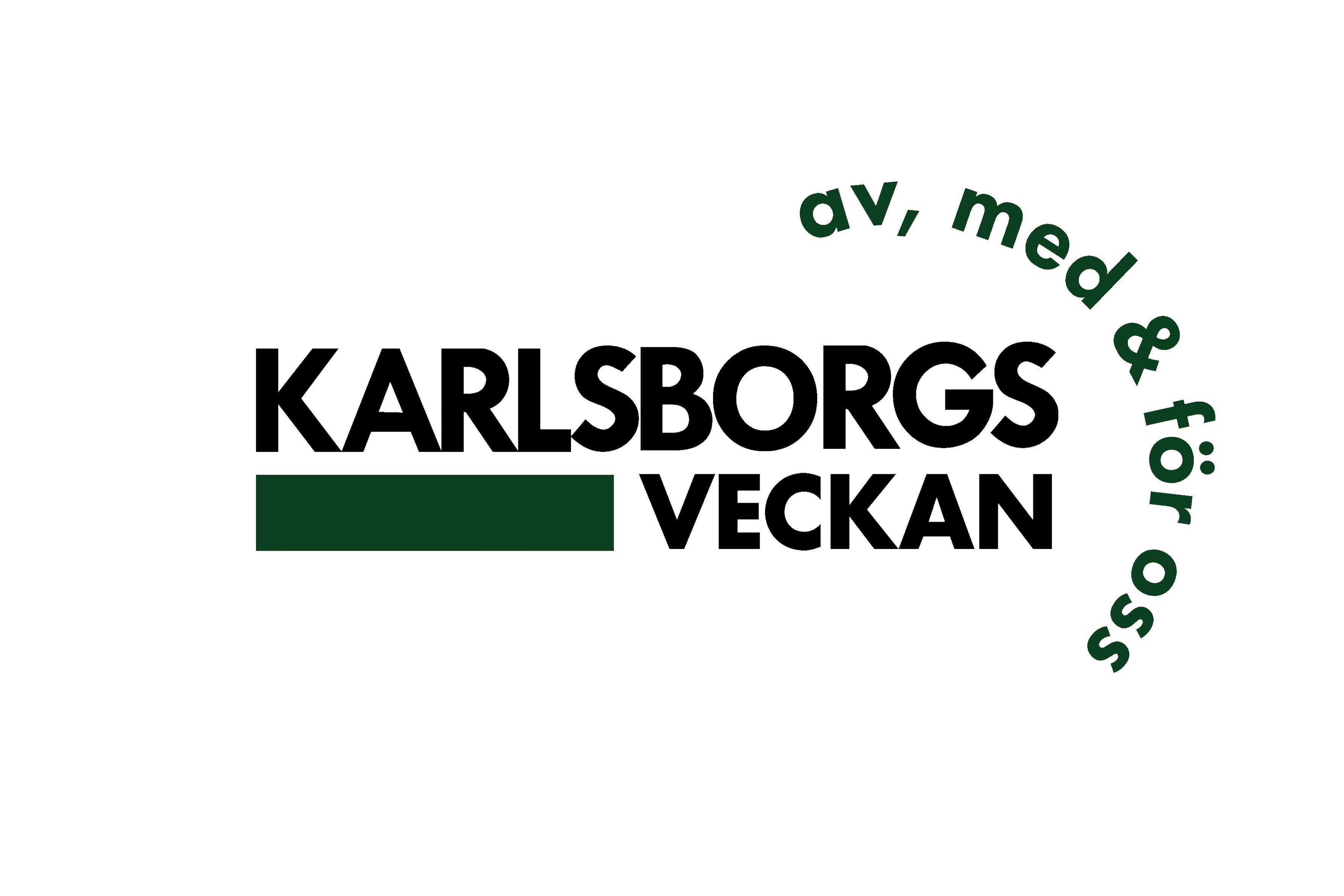 Logotyp för Karlsborgsveckan