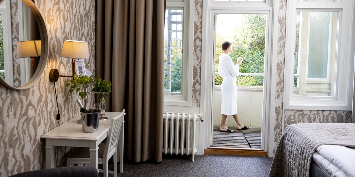 Hotellrum hos Kurorten Mösseberg