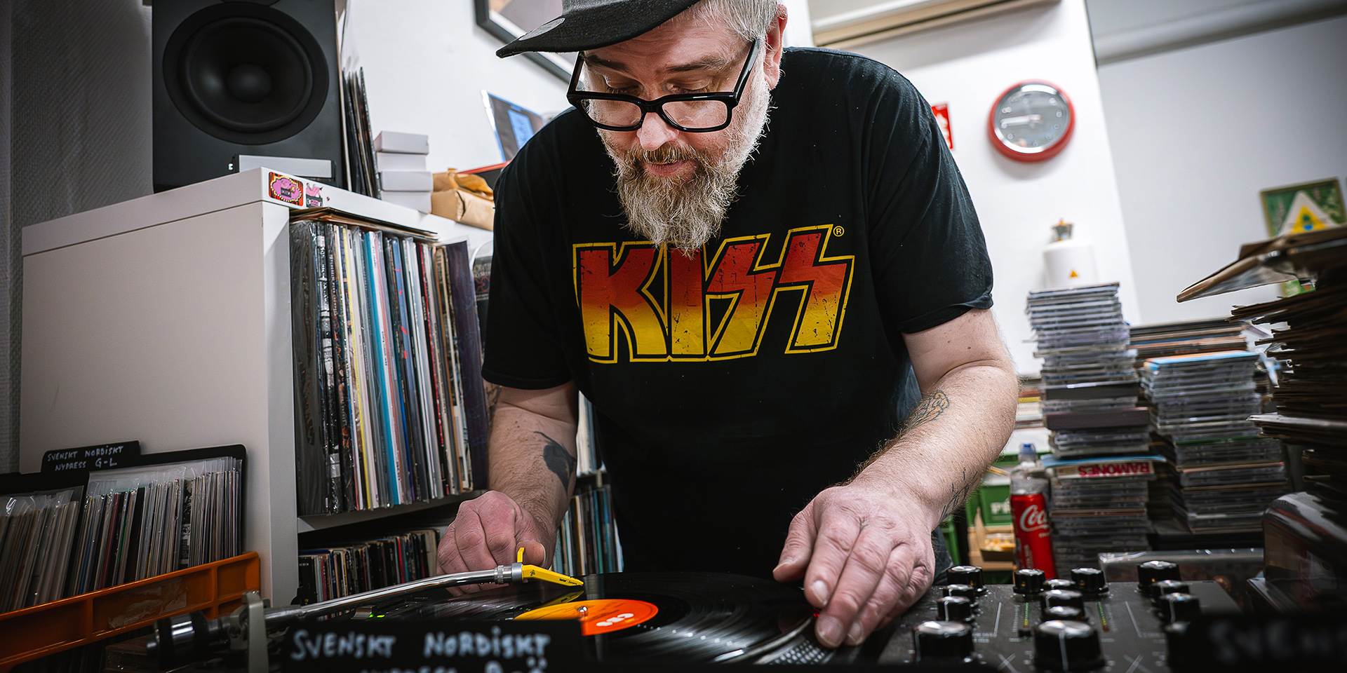 KULTURTISDAG: Om vinylskivor