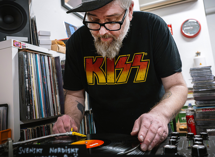 KULTURTISDAG: Om vinylskivor