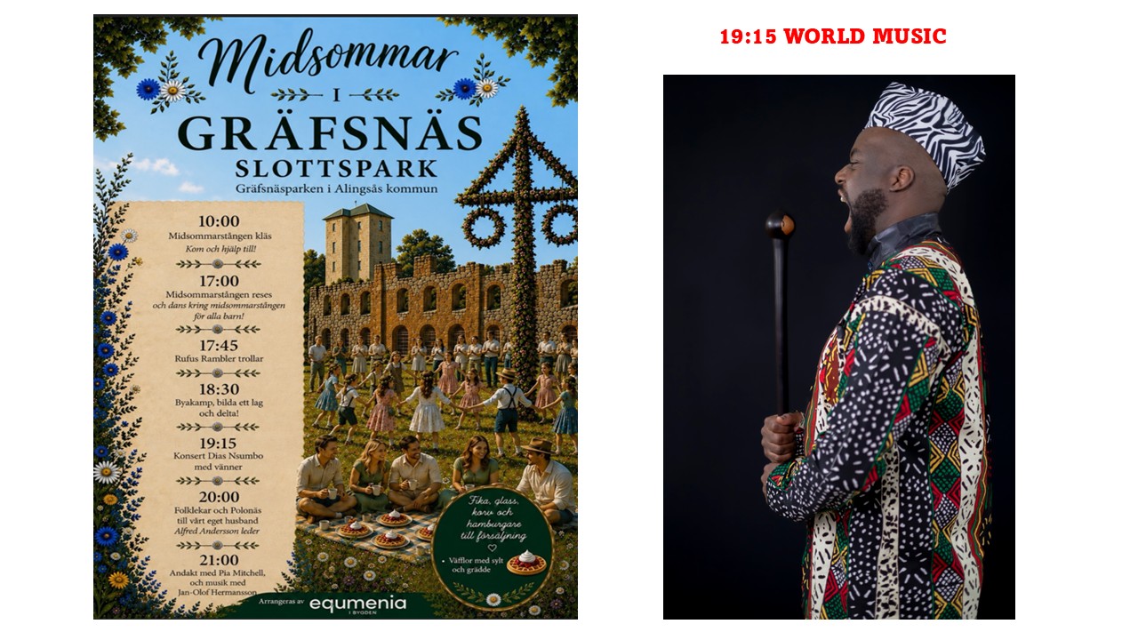 Midsommar i Gräfsnäsparken
