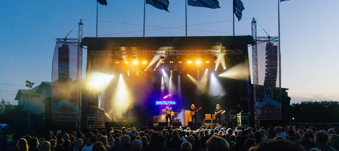 Fjordfestivalen Stora scenen