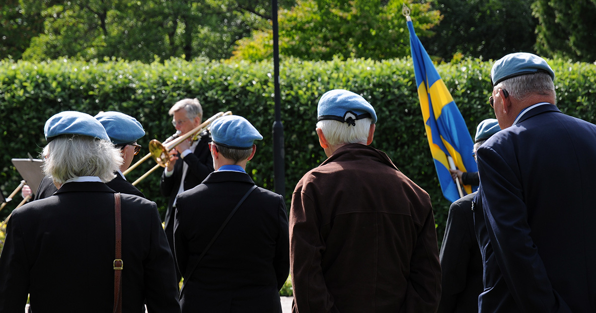 Firande av Veterandagen