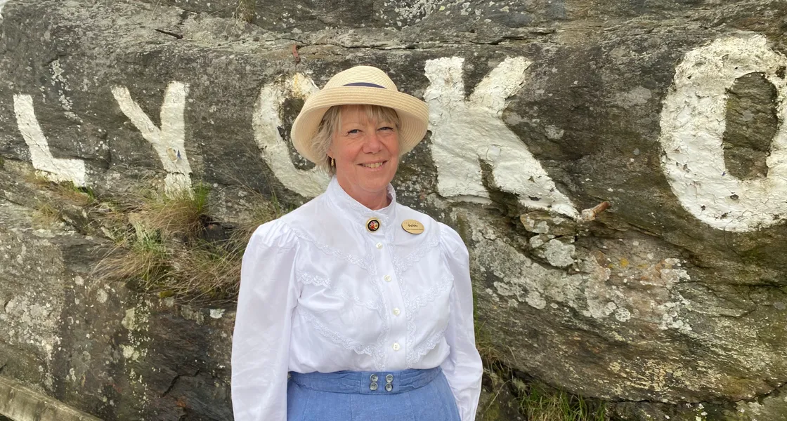 Lyckorna - guidad vandring