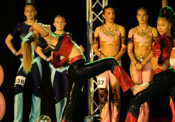 Dansverkstan Disco challenge