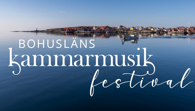Bohuslans Kammarmusikfestival - Logobanner