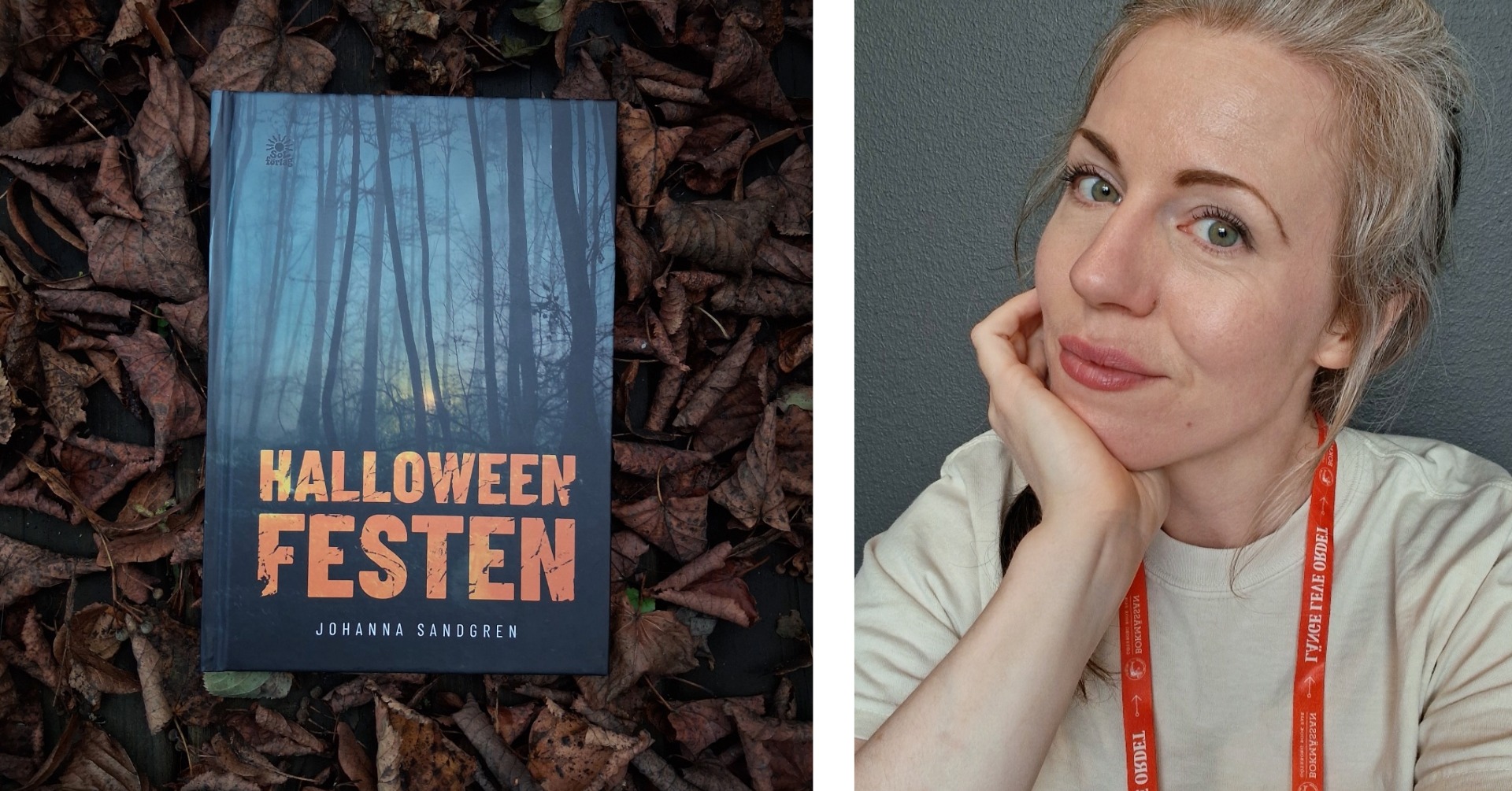 Bokrelase: Halloweenfesten
