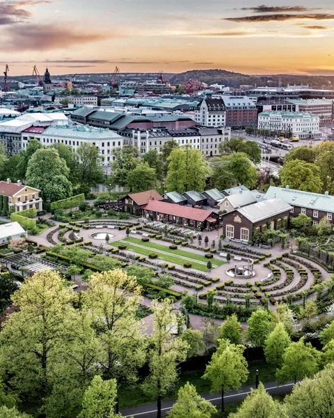 The Garden society in Gothenburg