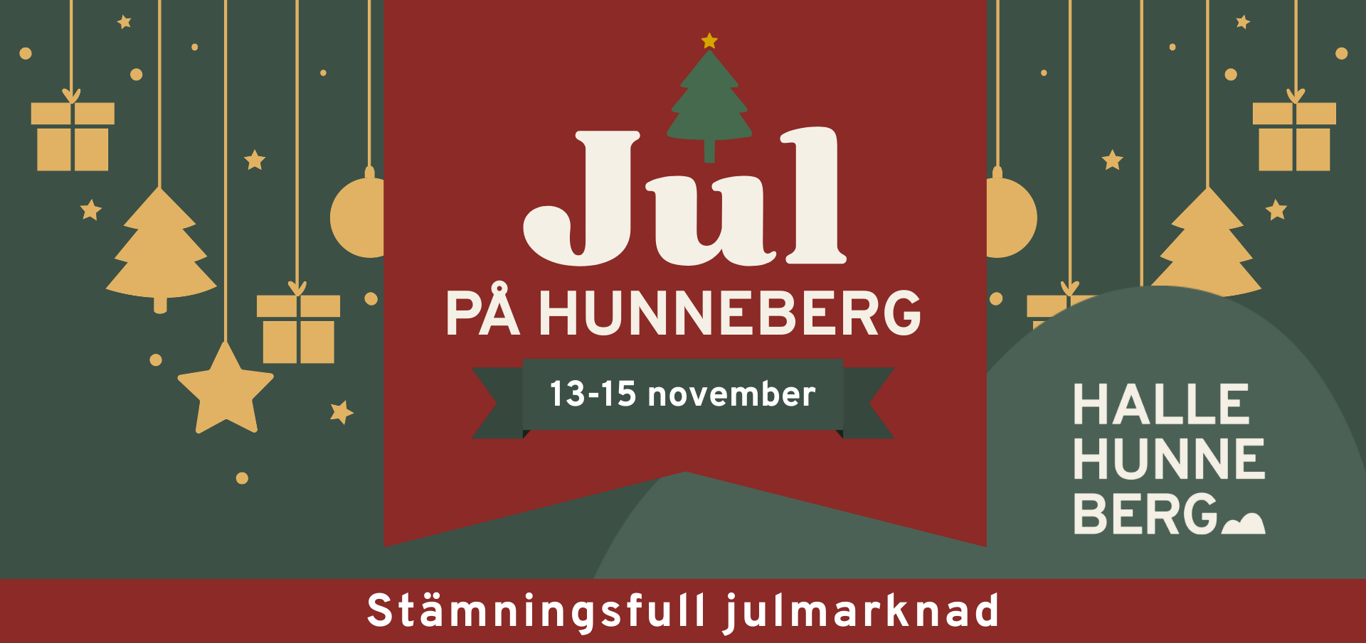 Jul på Hunneberg 2026 