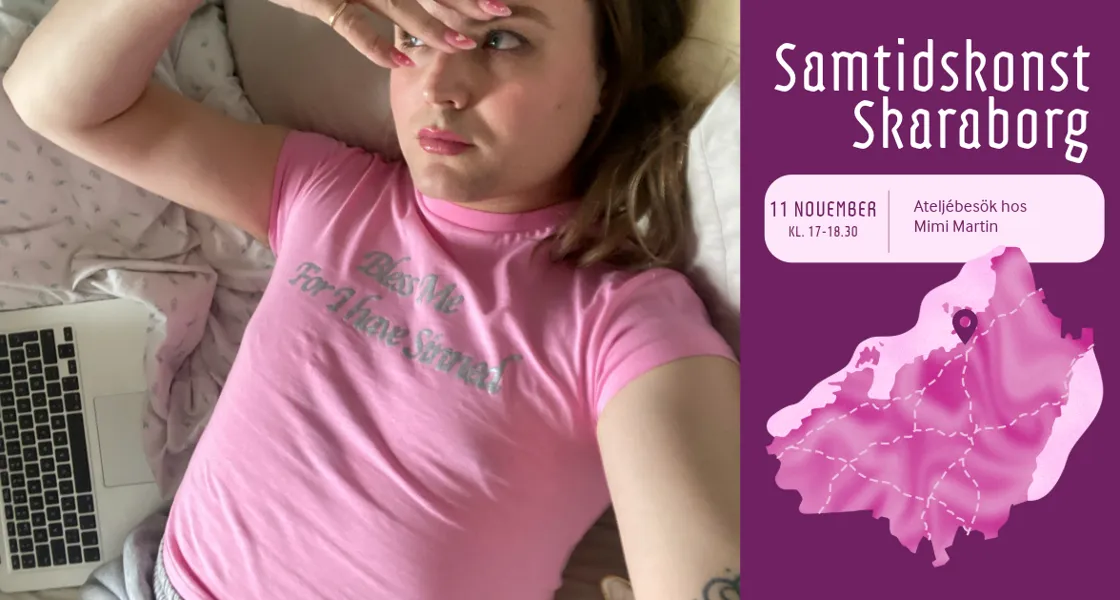 Samtidskonst Skaraborg - Mimi Martin