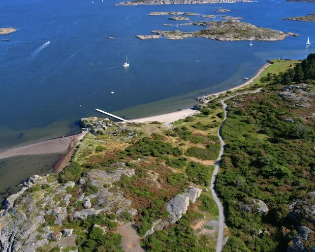 Göteborgs skärgårdsled, rundslinga Hyppeln en del av Kuststigen