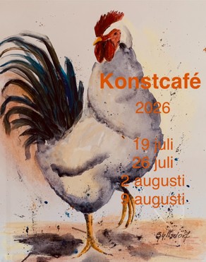 Konstcafé i Ellös Parken