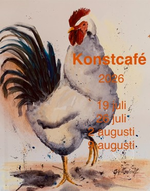 Konstcafé i Ellös Parken