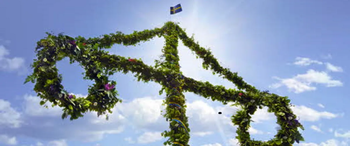 Midsommar Mollösund