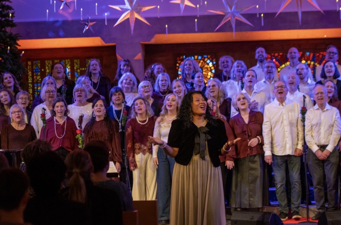 Julkonsert i adventstid