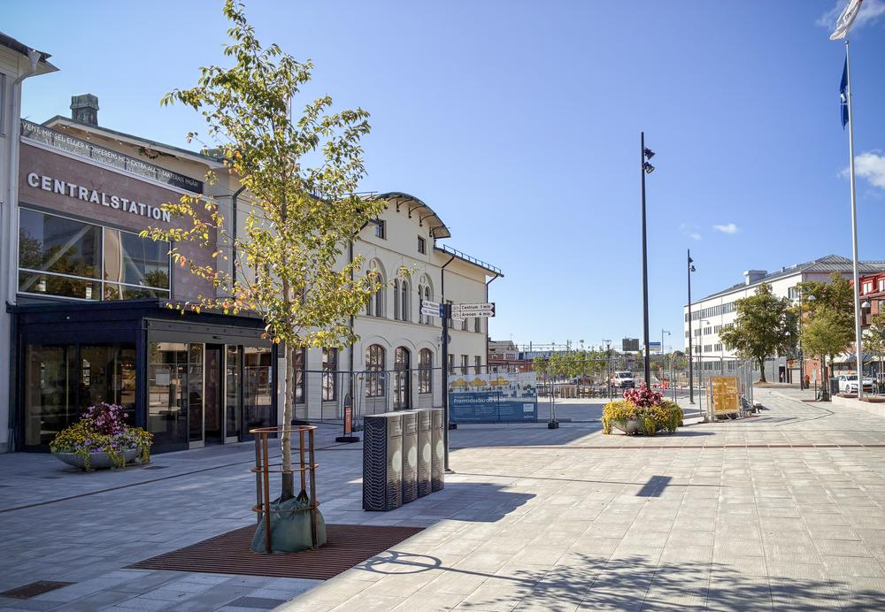 evenemangsbild för Invigning av Stationsgatan och området vid Centralstationen
