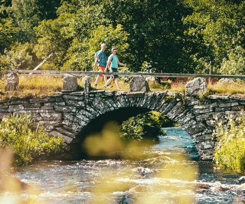 Vandring Hyssnaleden