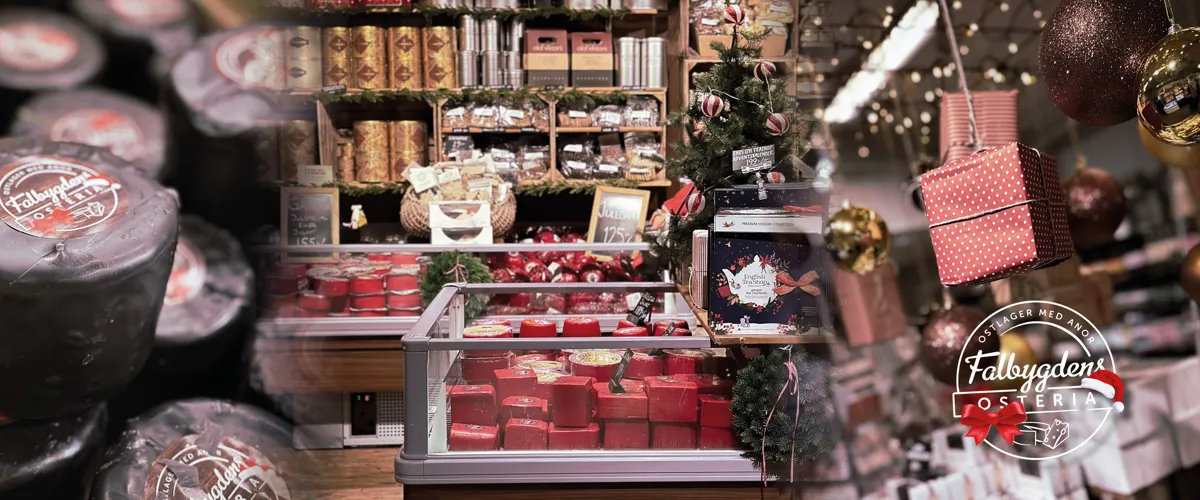 Julmarknad på Falbygdens Osteria