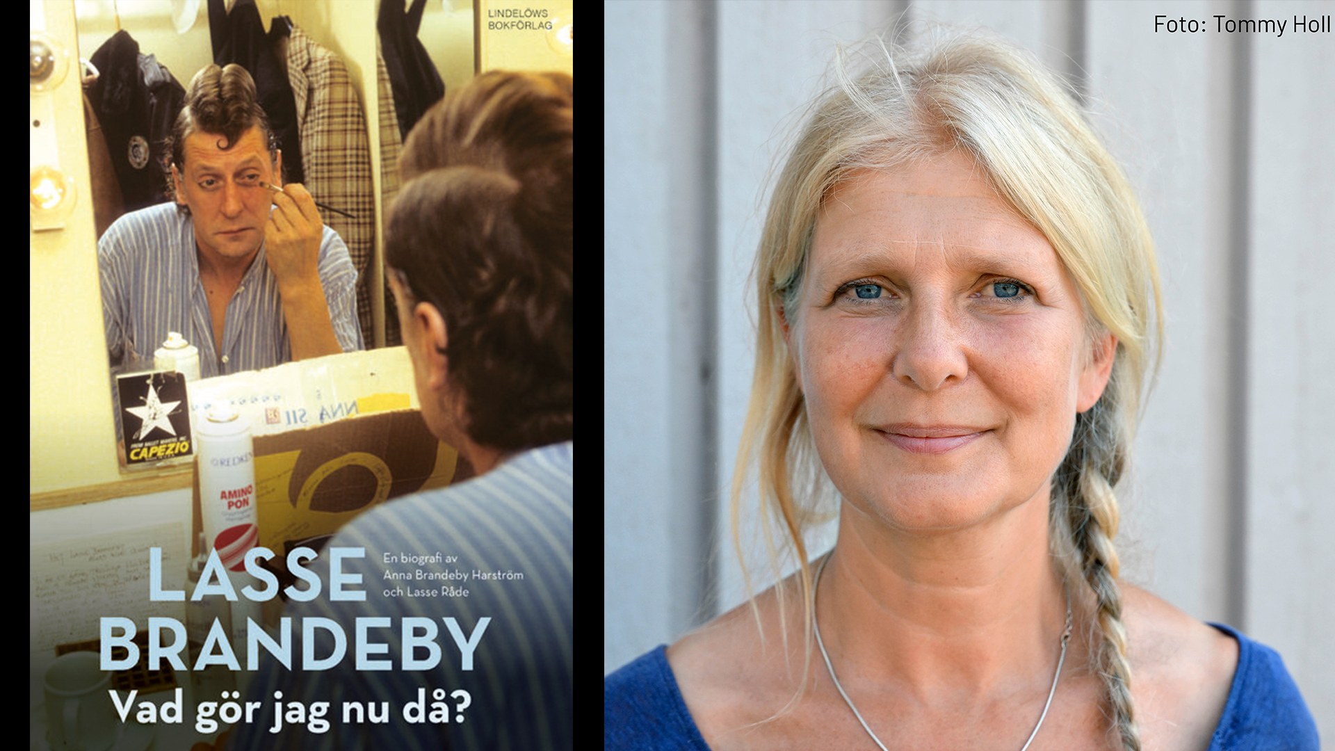 KULTURTISDAG: Lasse Brandeby 