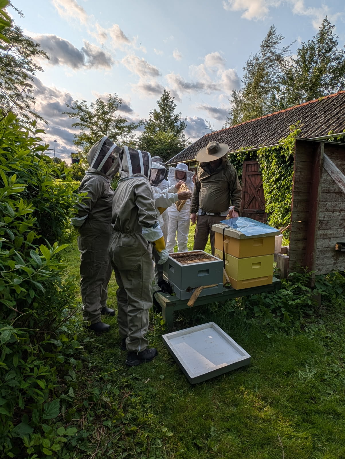 Kurs i biodling 2026